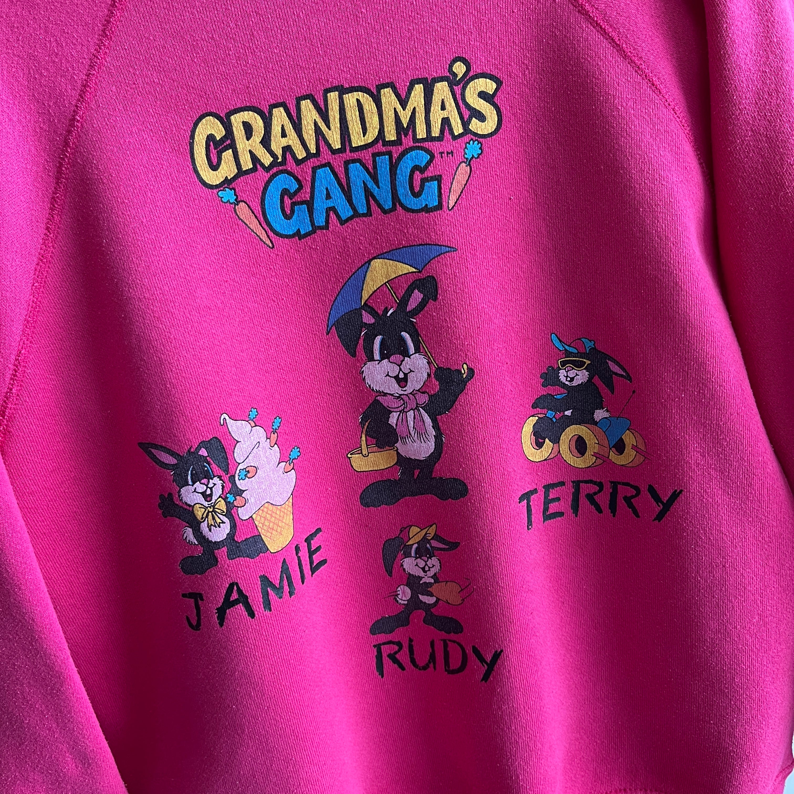 1980s Grandma's Gang