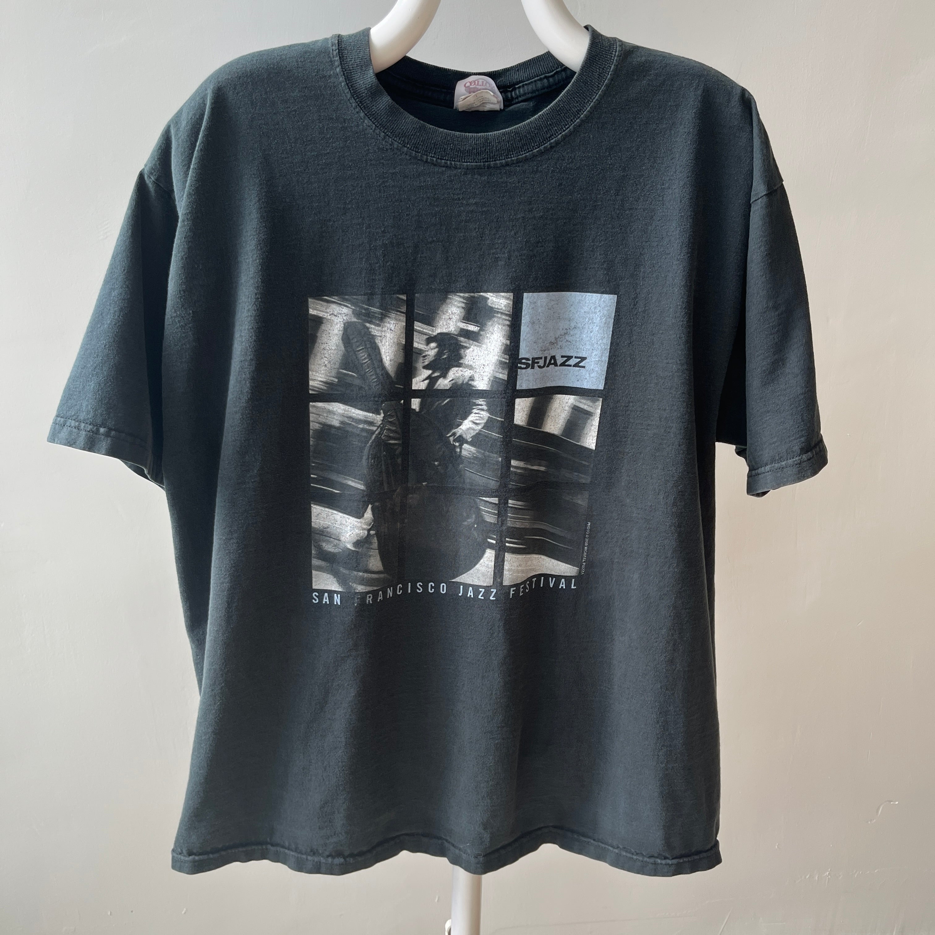 2000 San Francisco Jazz Festival Cotton T-Shirt