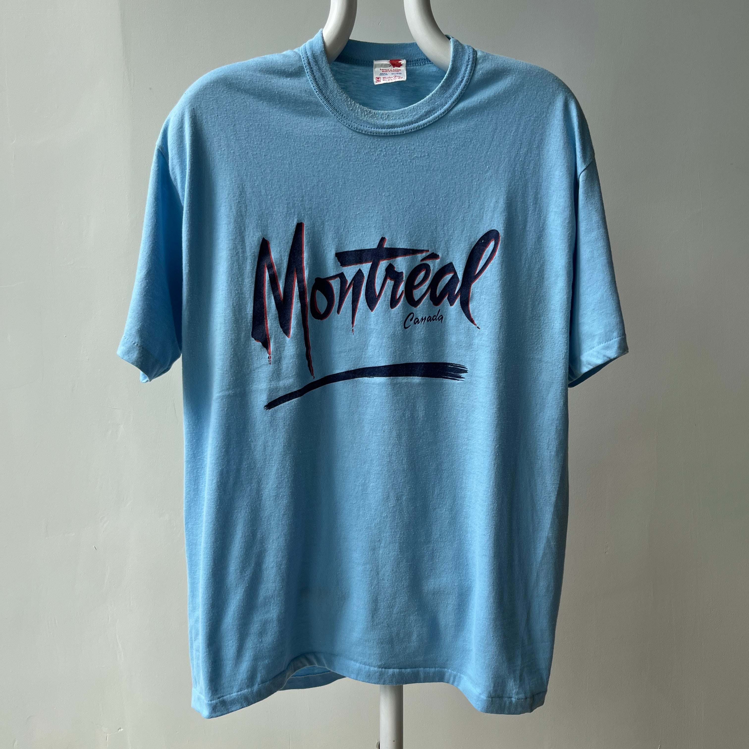 1980s Montreal, Canada Made Lovely Tourist T-Shirt