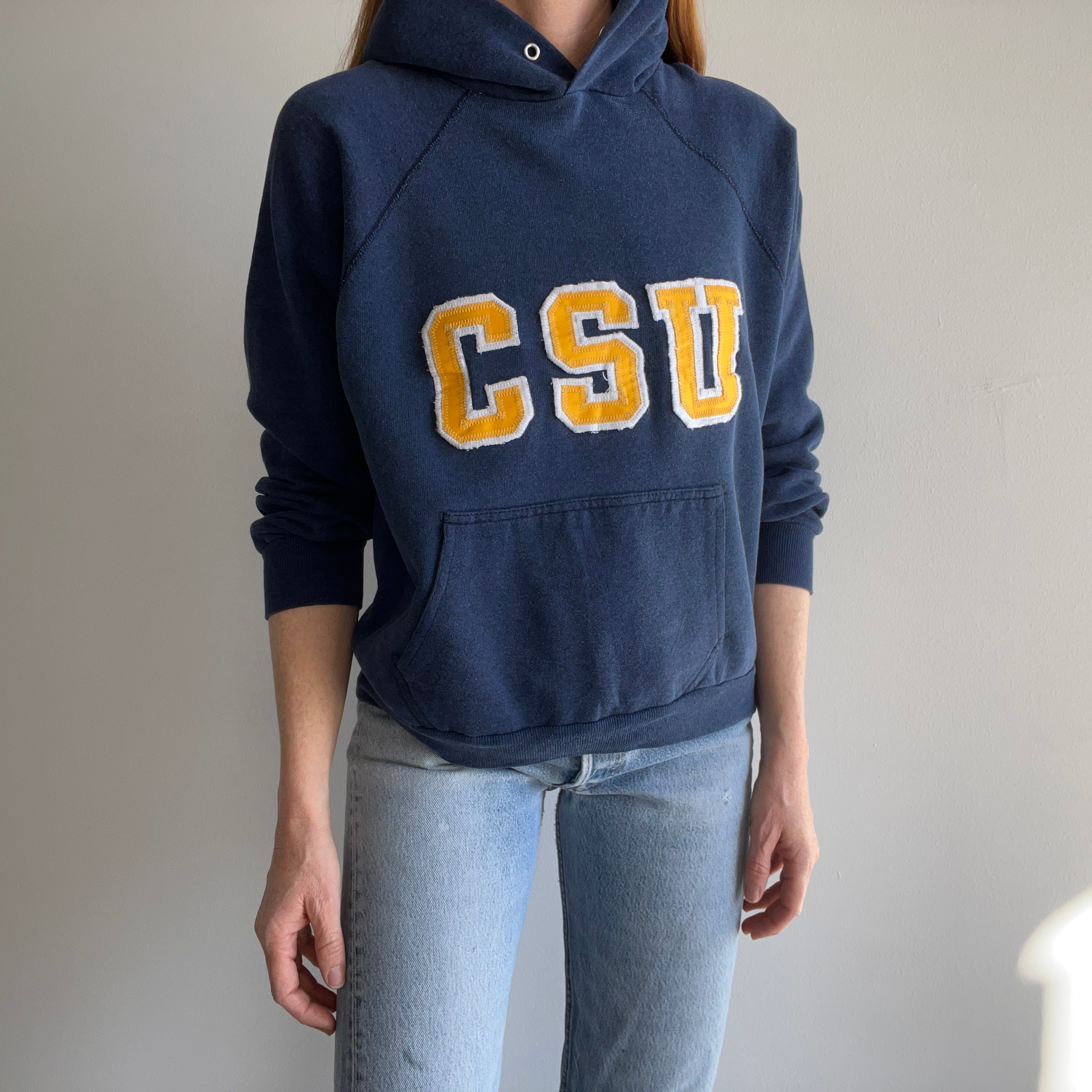 1980s CSU Cal State University? Hoodie