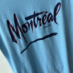 1980s Montreal, Canada Made Lovely Tourist T-Shirt