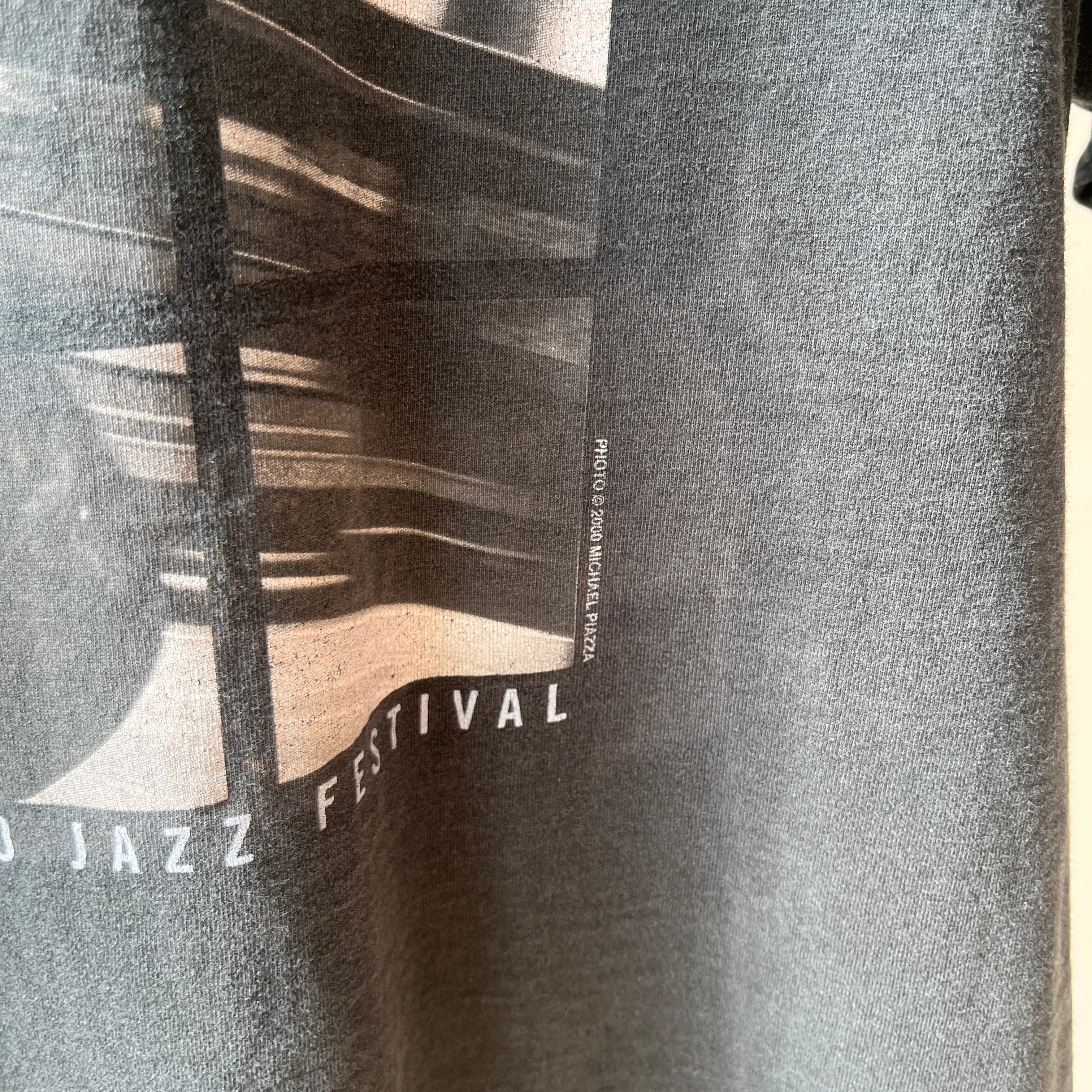 2000 San Francisco Jazz Festival Cotton T-Shirt