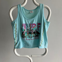 1980s Surf Club Tank - HELLO SUMMER