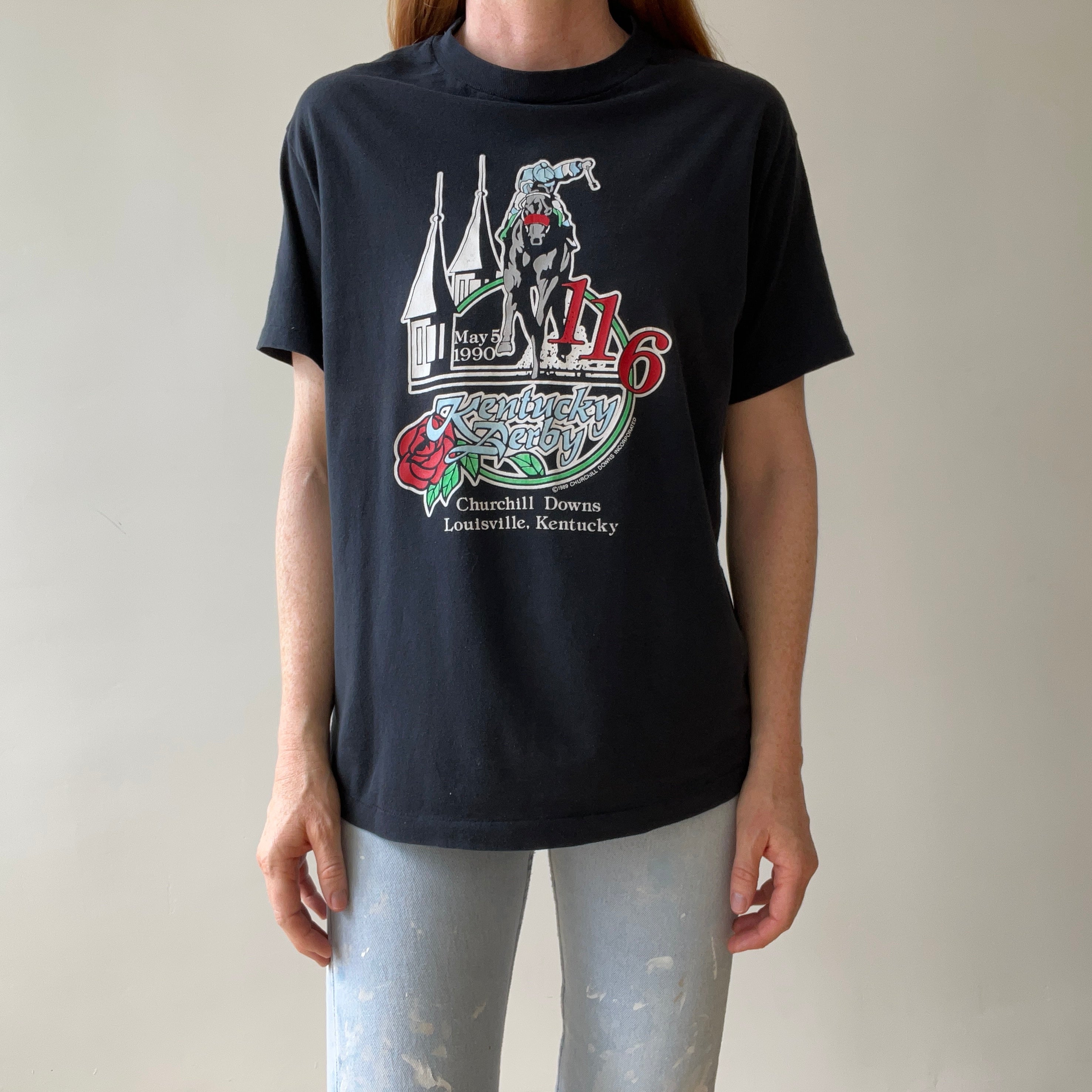 1989 Kentucky Derby T-Shirt
