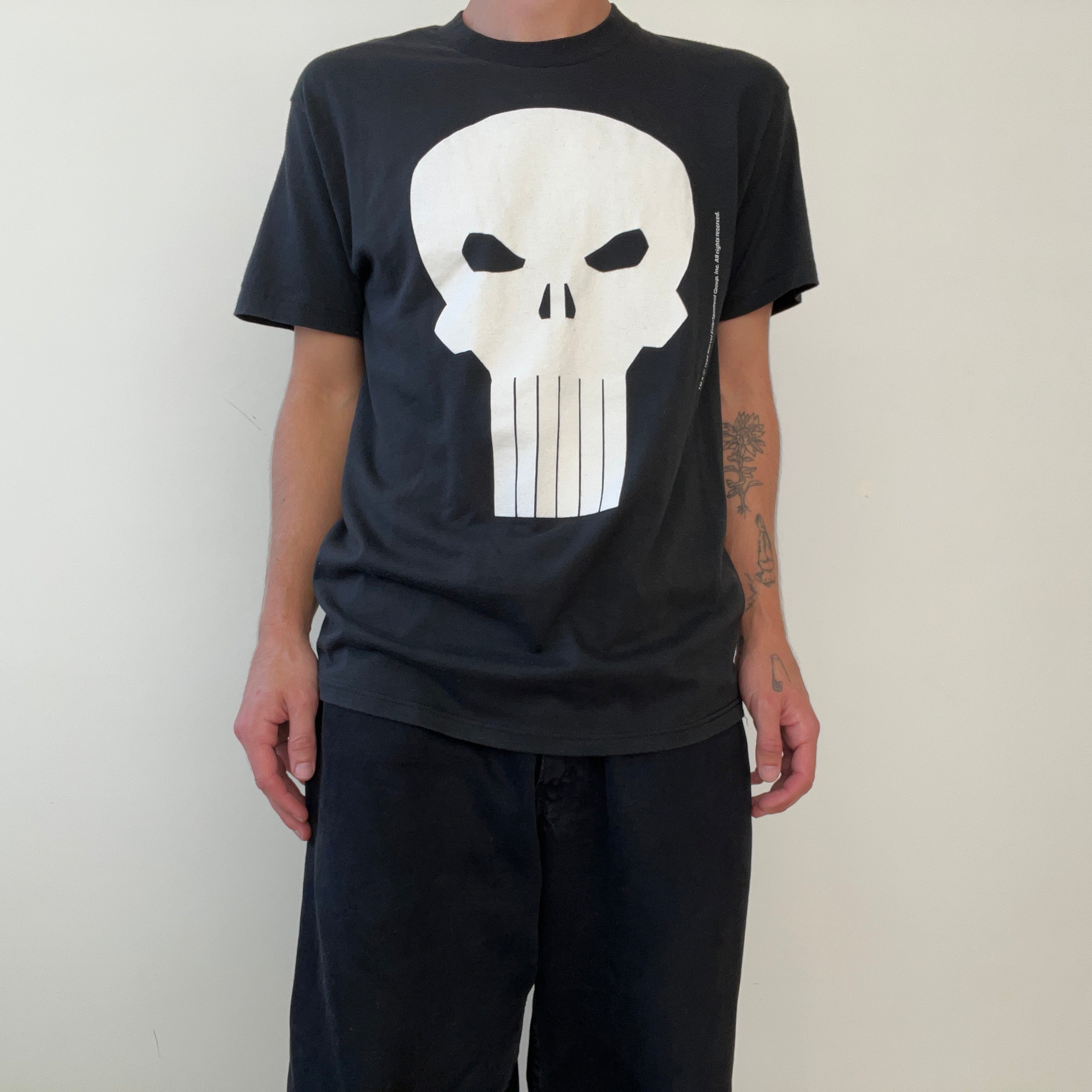 1988 Marvel Punisher T Shirt