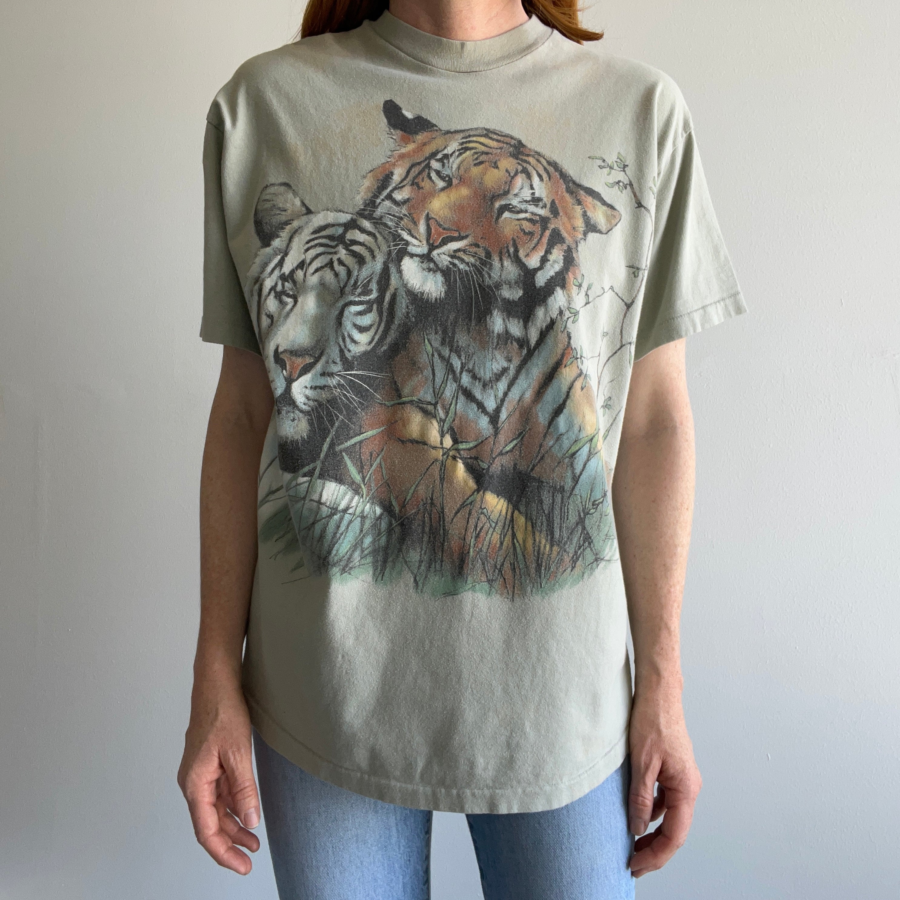 1991/7? Tiger T-Shirt - !!!