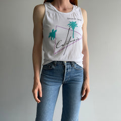 1980s Newport Beach, California Tank Top