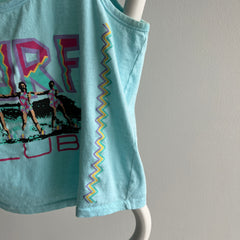 1980s Surf Club Tank - HELLO SUMMER