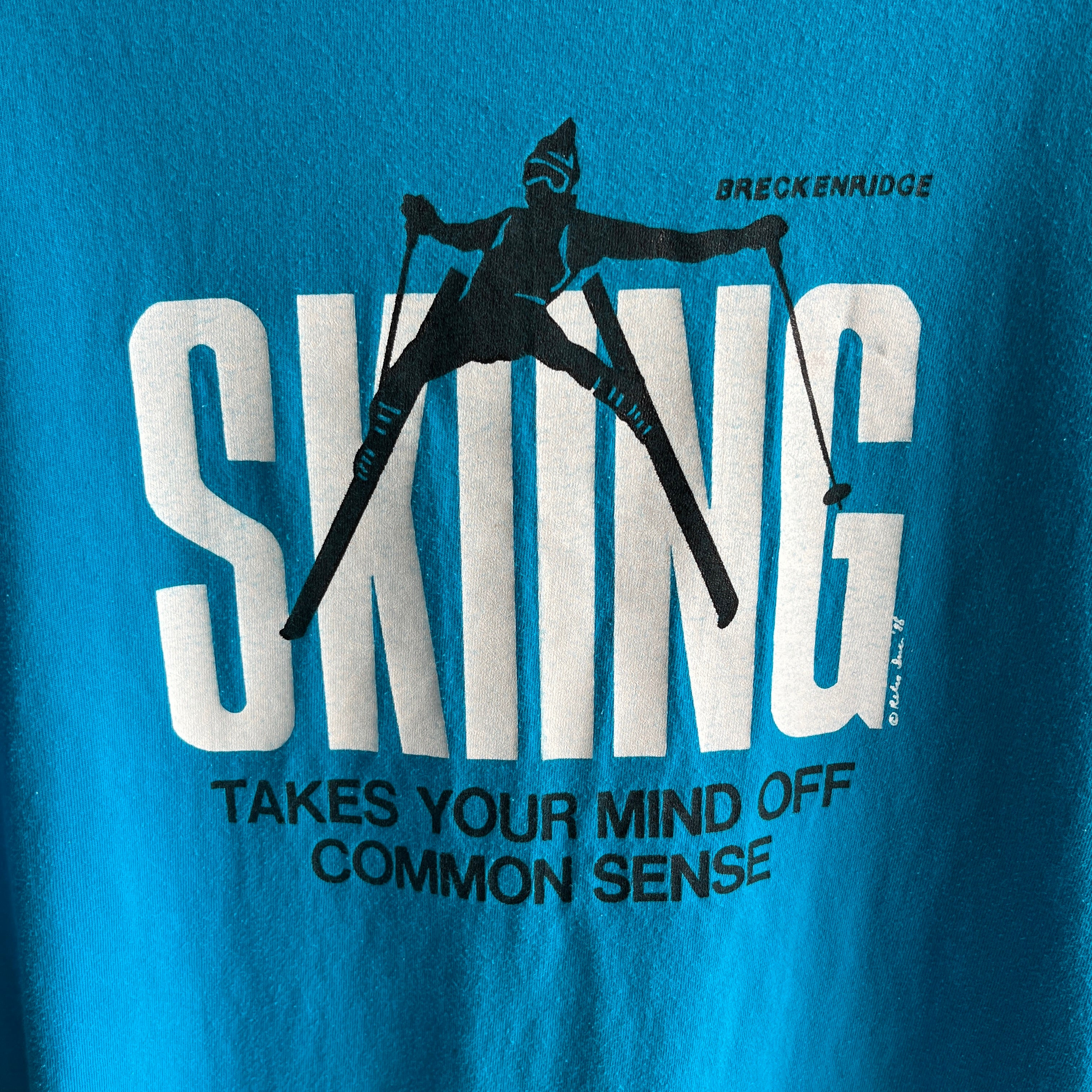 1988 Skiing Breckenridge 