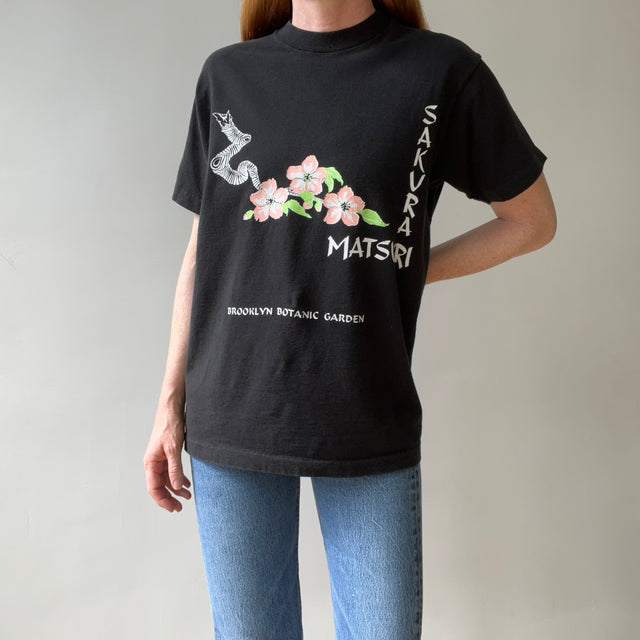 1980s Sakura Matsuri Brooklyn Botanic Garden T Shirt