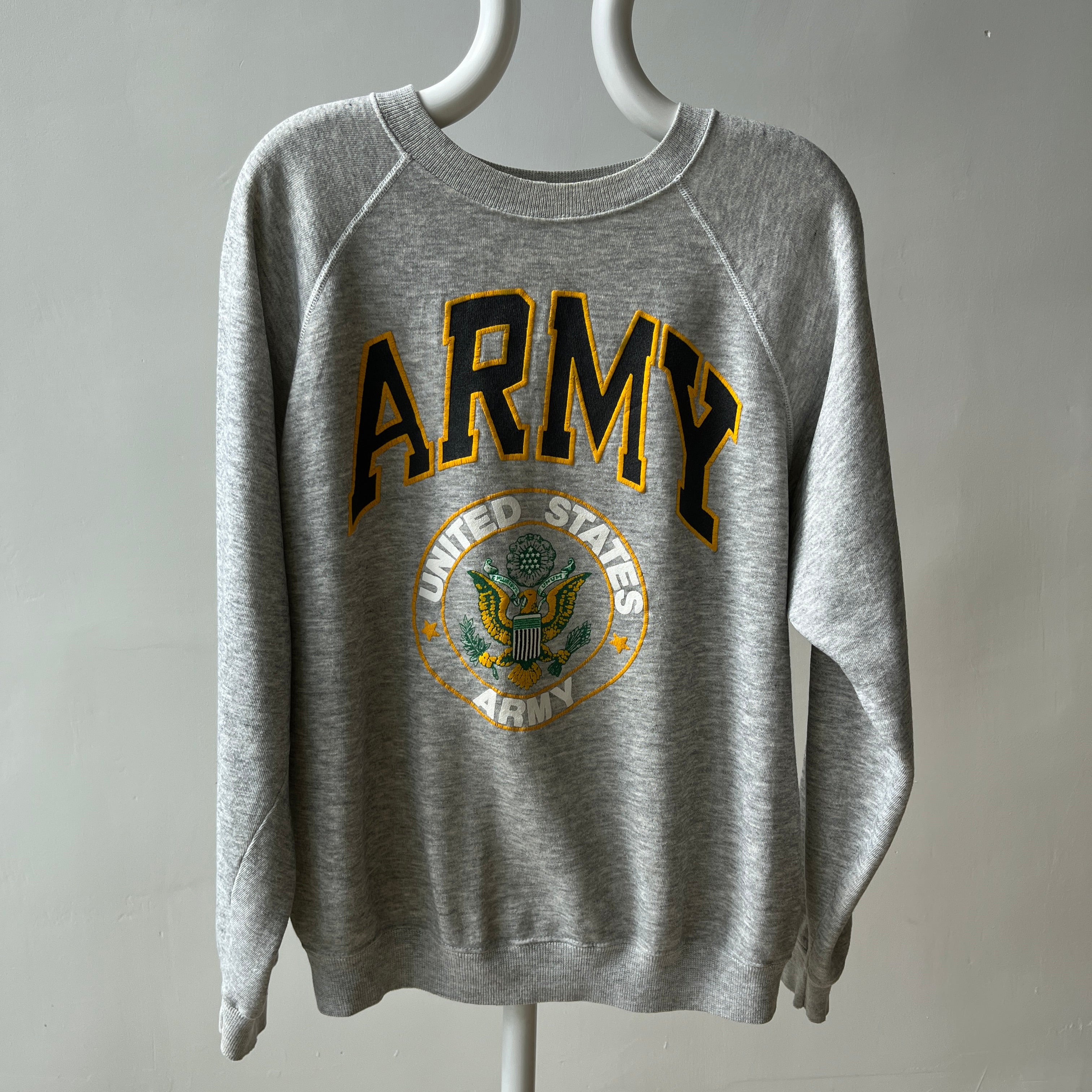 1980s Army Sweatshirt