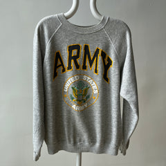 1980s Army Sweatshirt