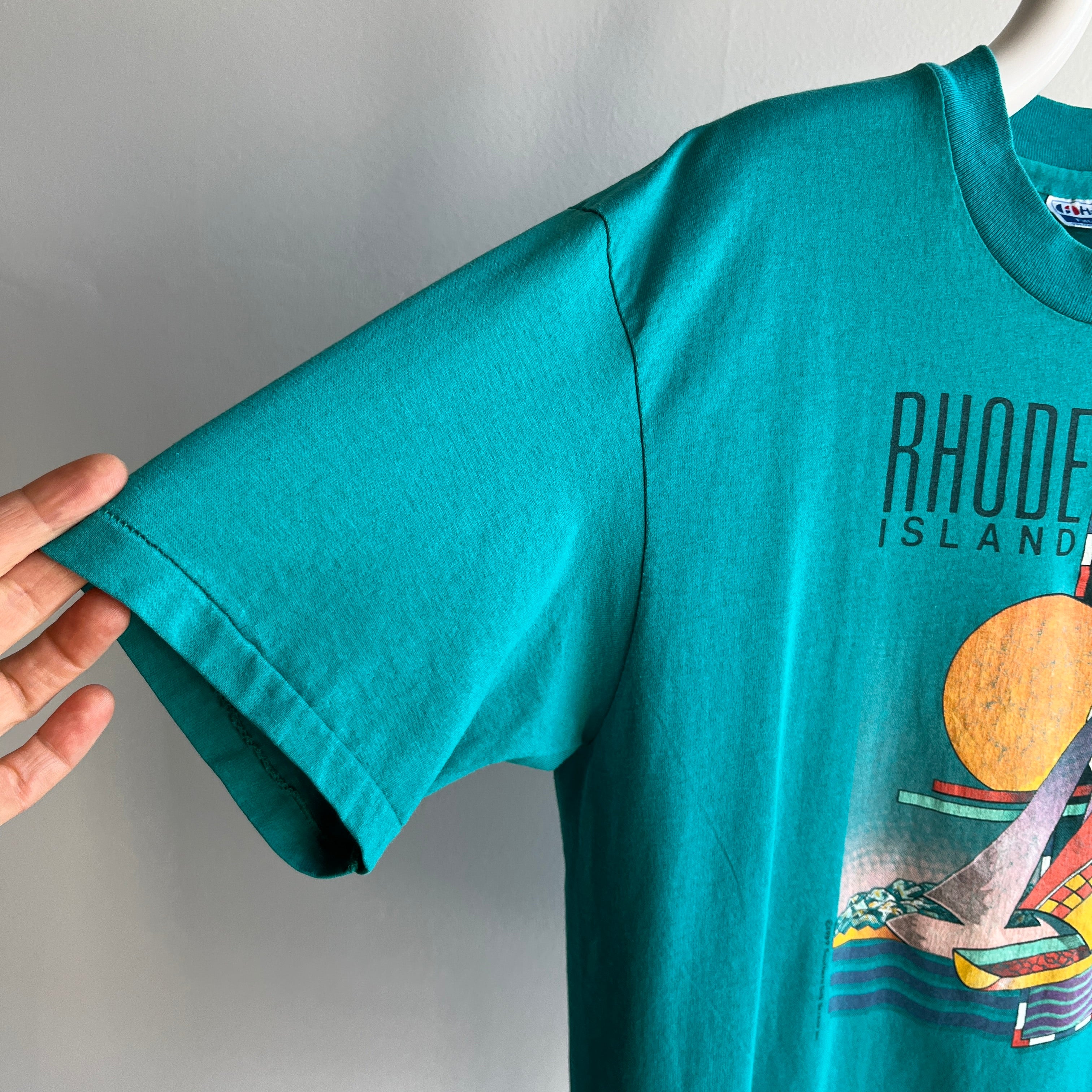 1980s Rhode Island Tourist T-Shirt