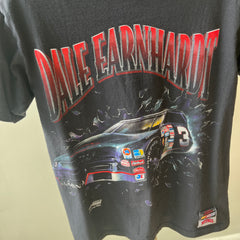 1990s Dale Earnhardt NASCAR Front and Back T-Shirt - WOWOWOWOW