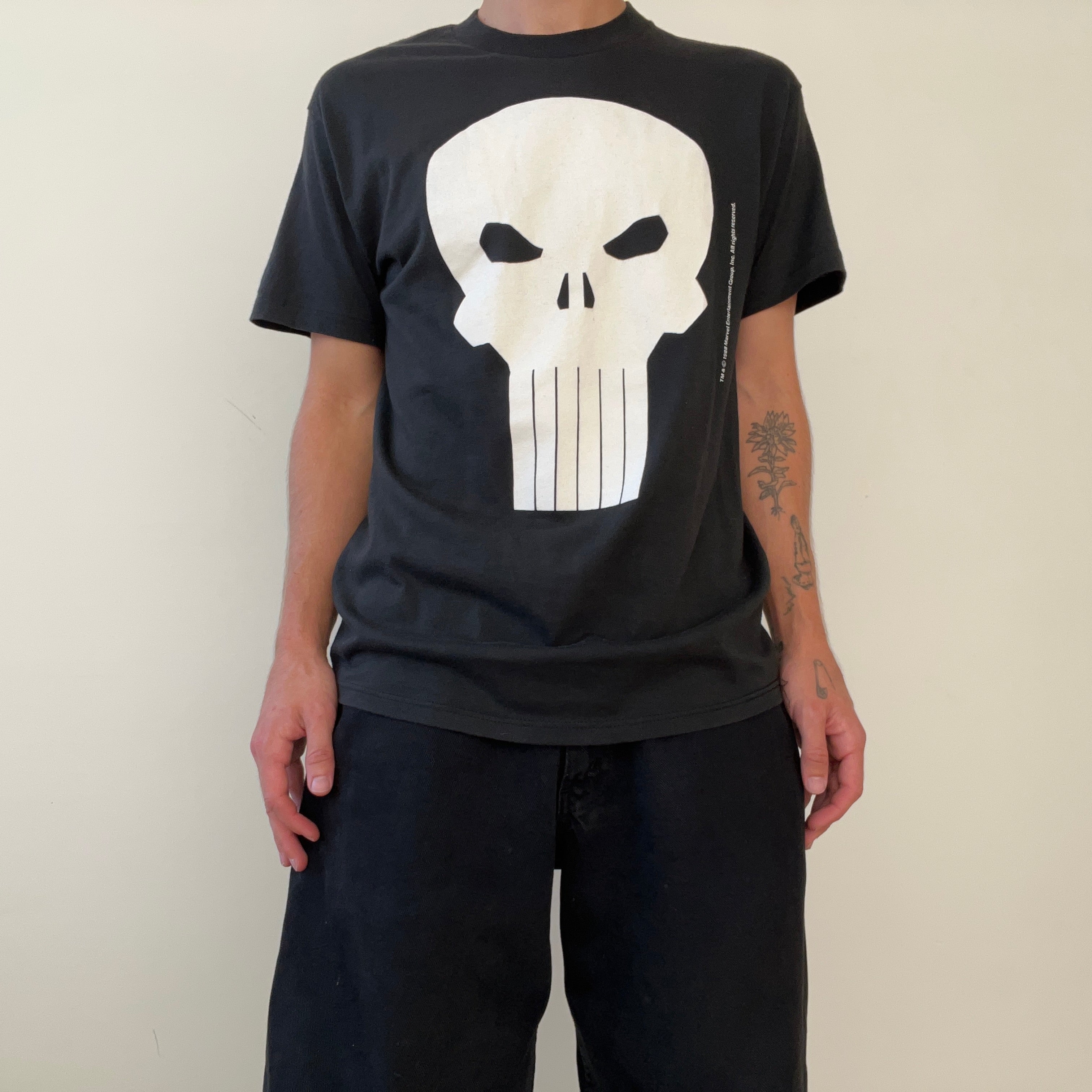 1988 Marvel Punisher T Shirt