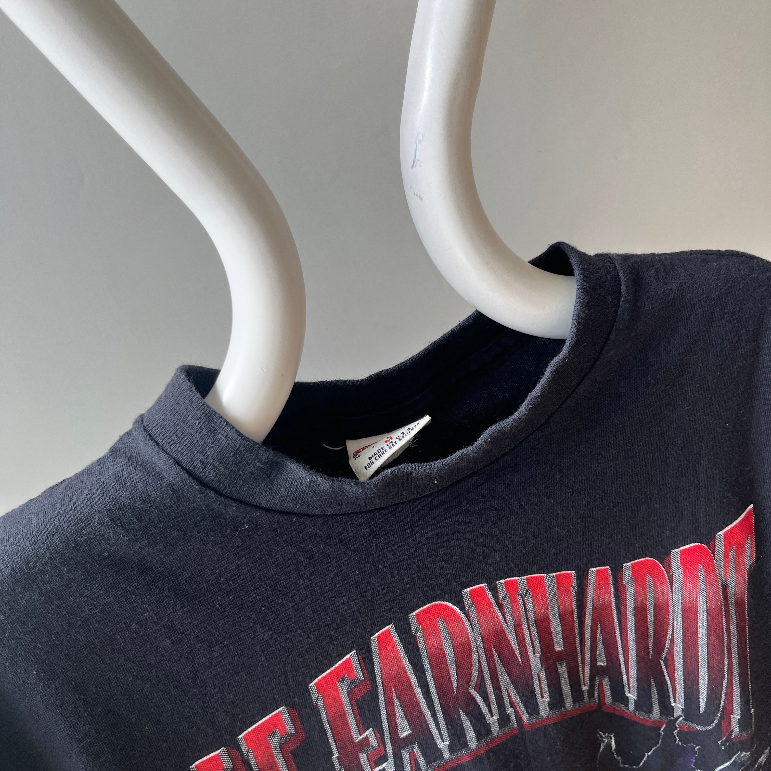 1990s Dale Earnhardt NASCAR Front and Back T-Shirt - WOWOWOWOW