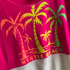1980s Myrtle Beach Never (?) Worn Lightweight Two-Tone Warm Up