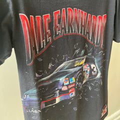 1990s Dale Earnhardt NASCAR Front and Back T-Shirt - WOWOWOWOW