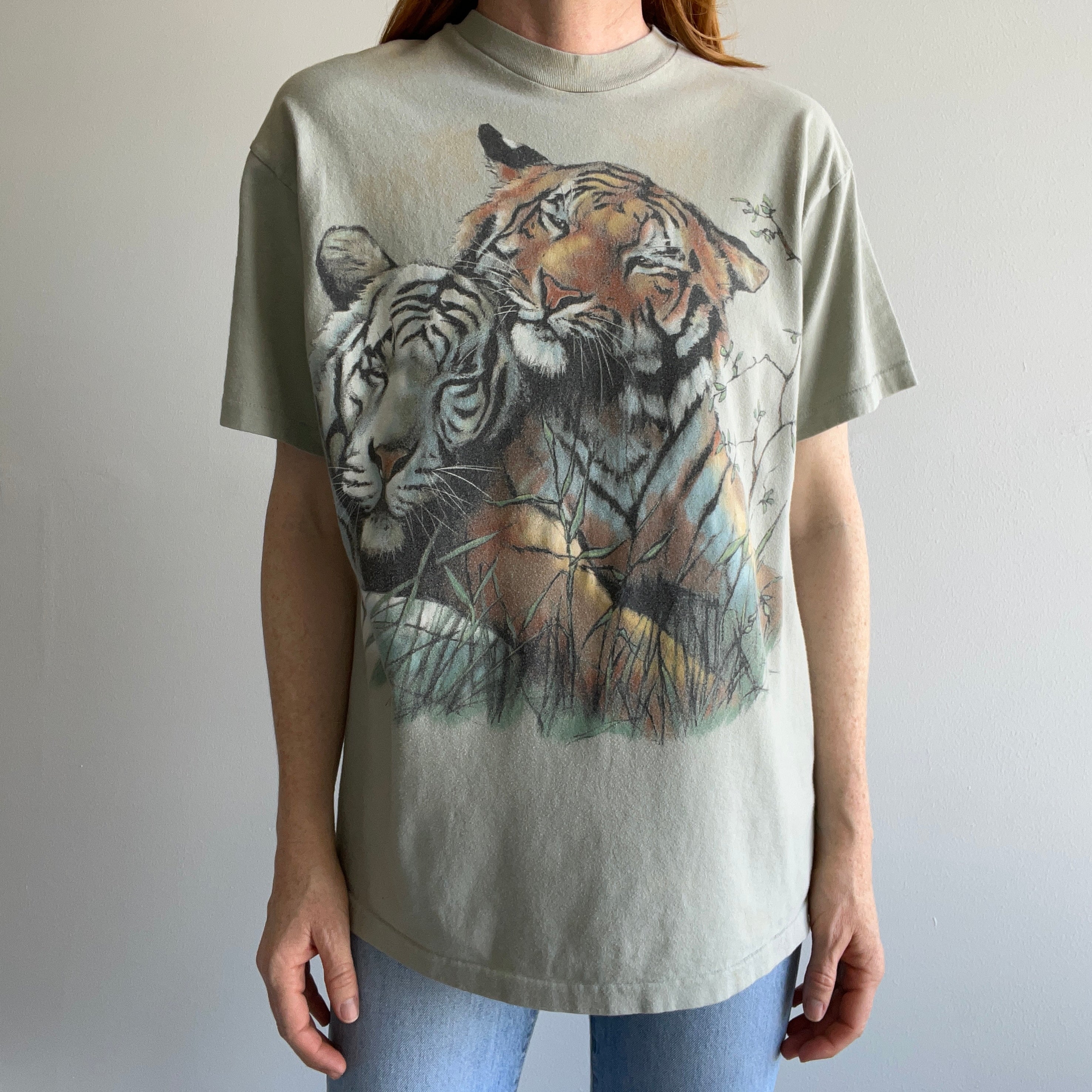 1991/7? Tiger T-Shirt - !!!