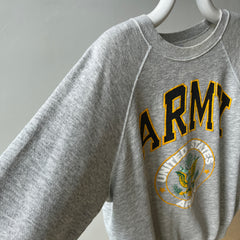 1980s Army Sweatshirt