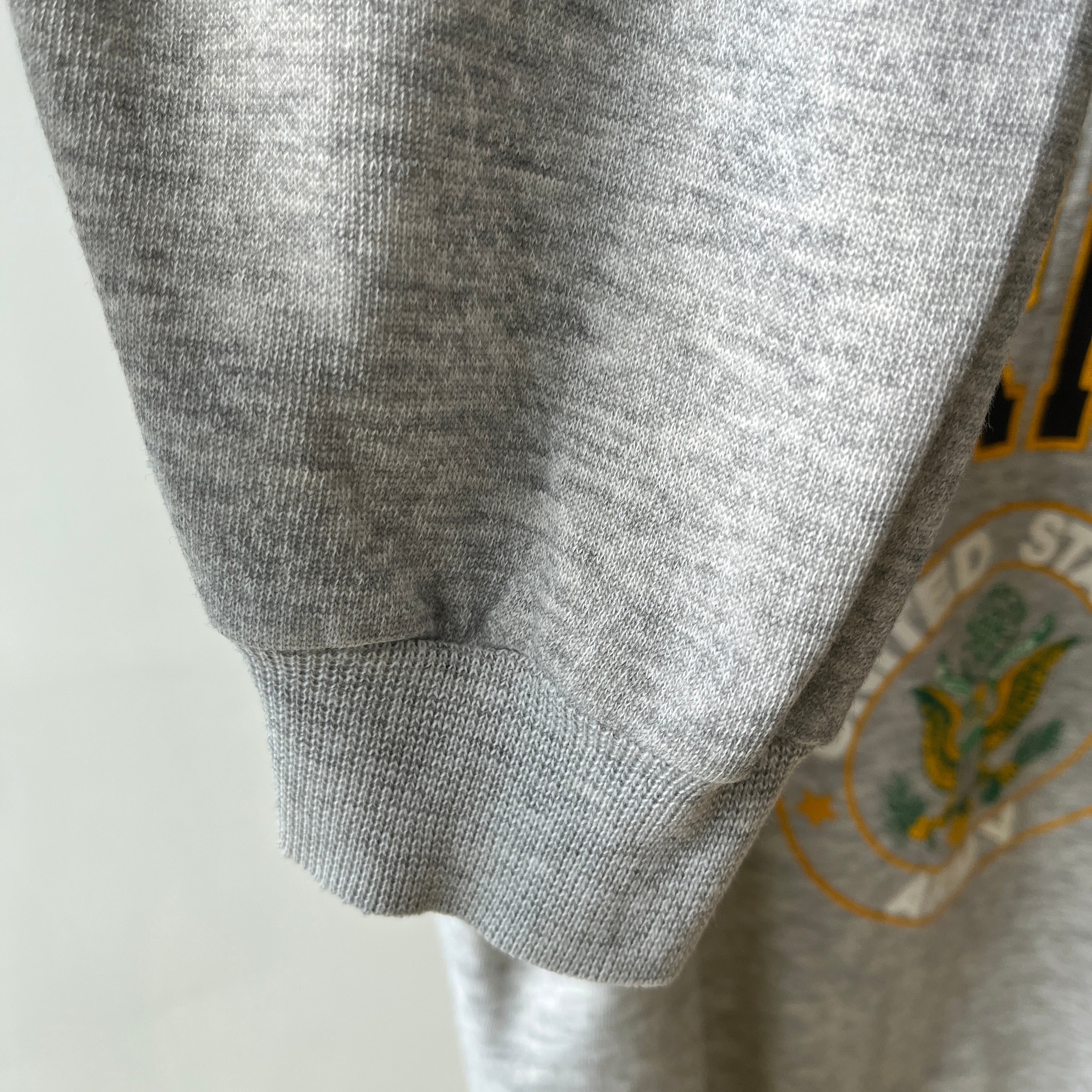 1980s Army Sweatshirt