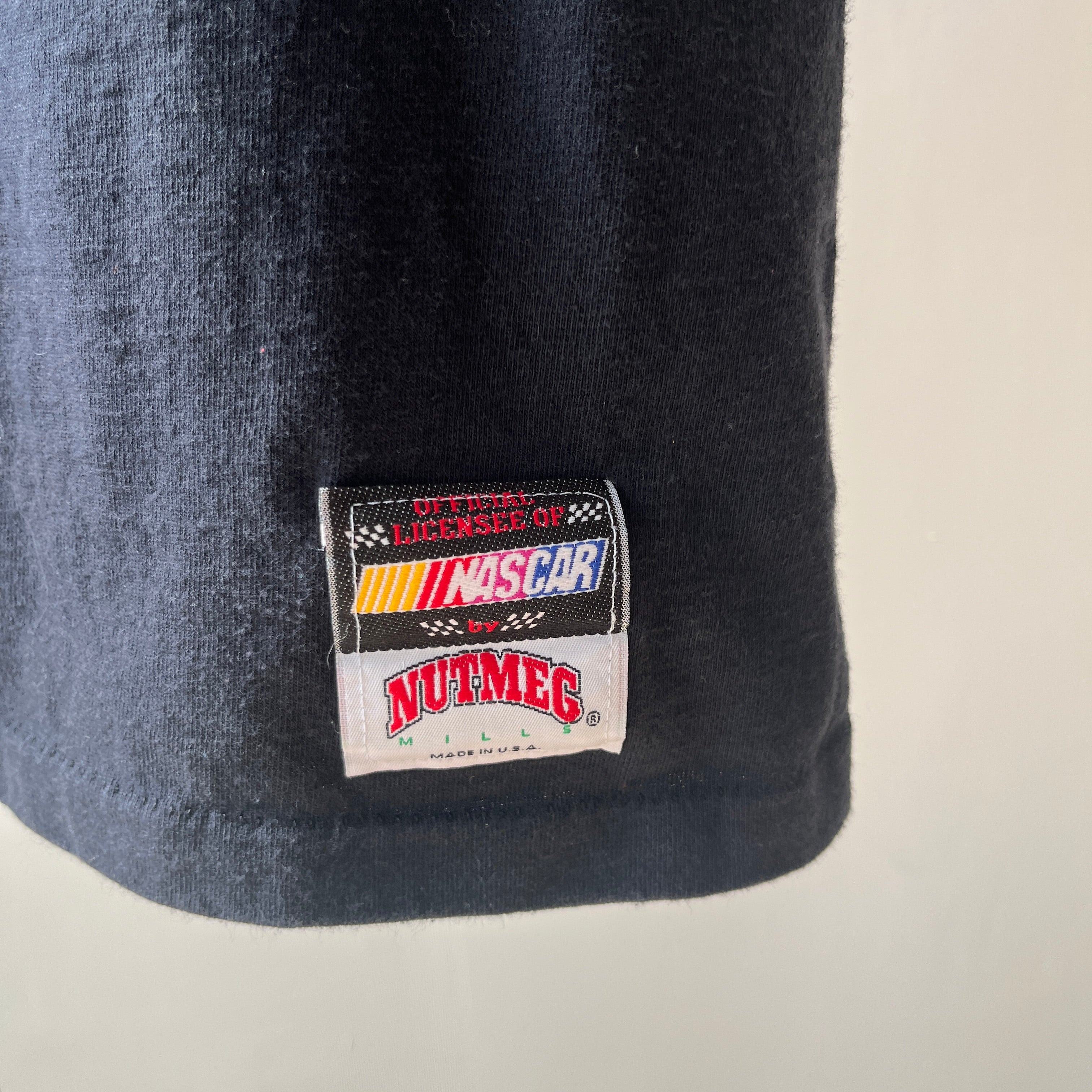 1990s Dale Earnhardt NASCAR Front and Back T-Shirt - WOWOWOWOW