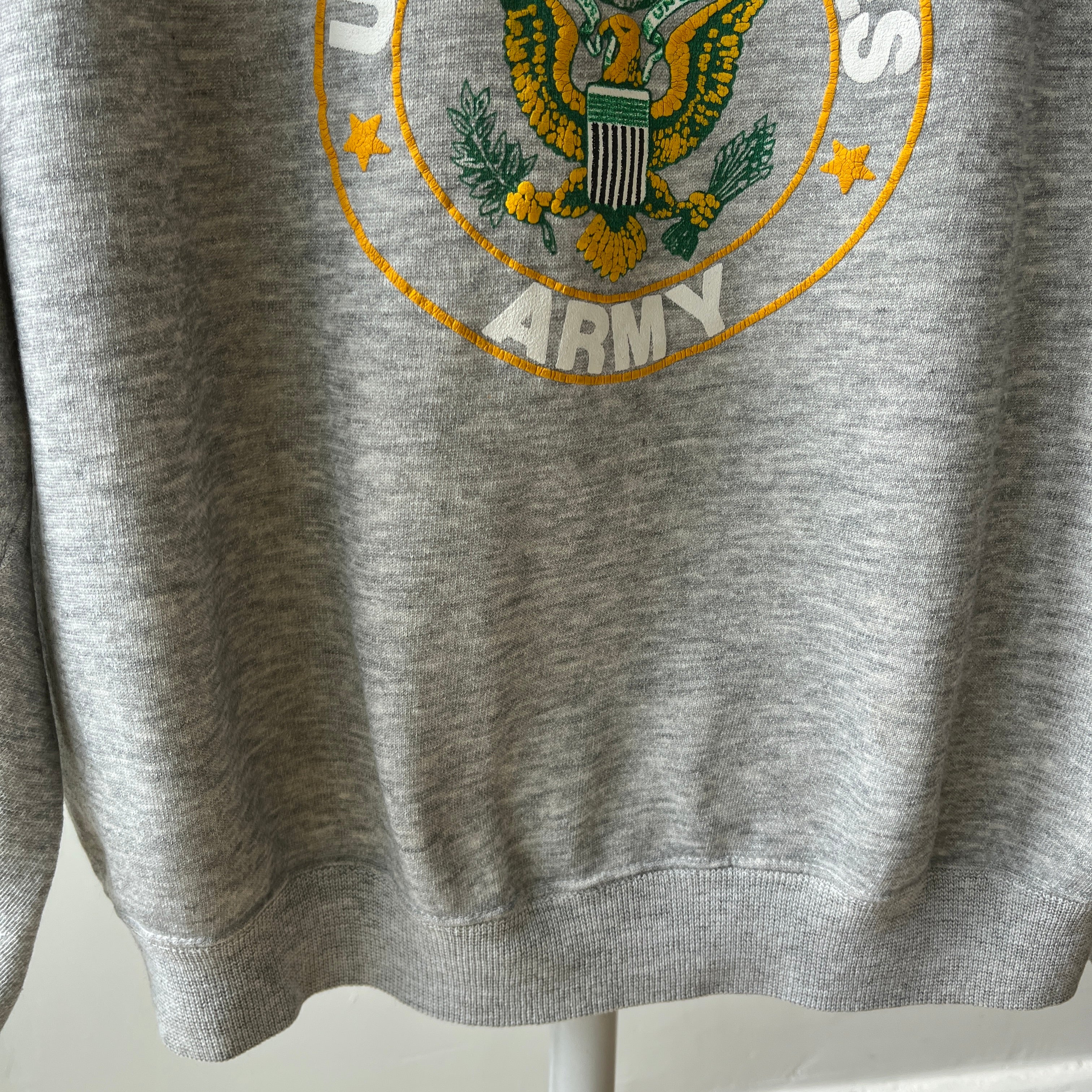 1980s Army Sweatshirt