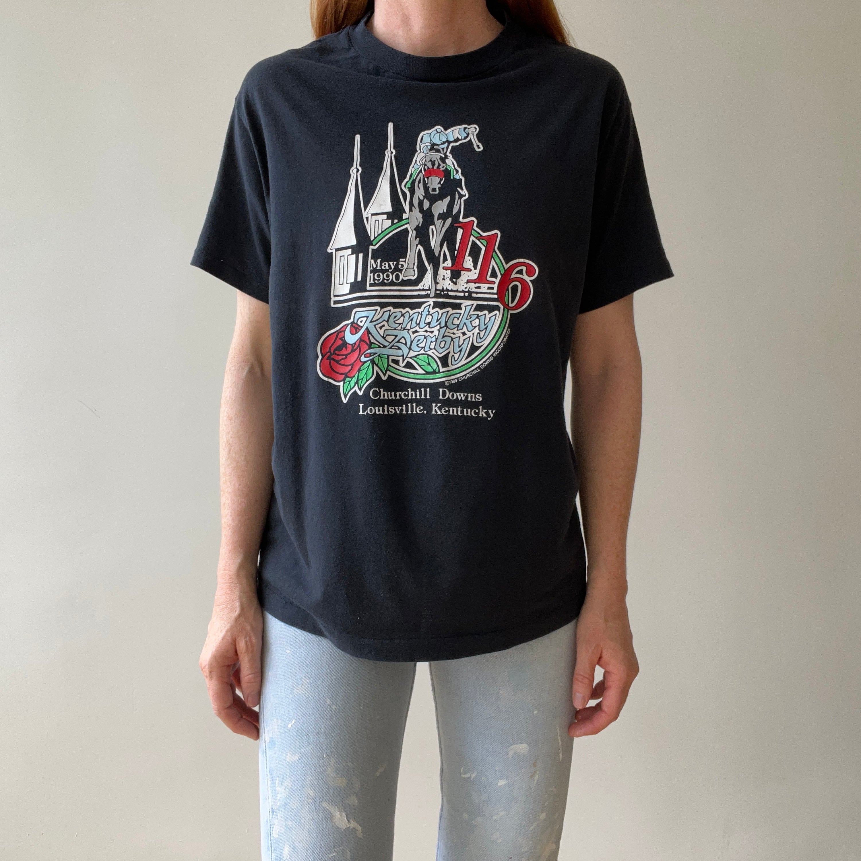 1989 Kentucky Derby T-Shirt