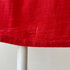 1980s Red Where The Hell Is Edna Texas T Shirt