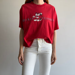 1990s Mickey Classics Cotton Crop T-Shirt