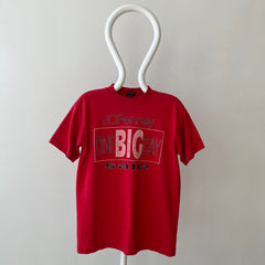 1980s Red JCPenny One Big Day Sale T Shirt