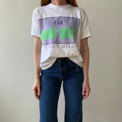1980s Rodeo Drive Beverly Hills T-Shirt - Personal Collection Piece