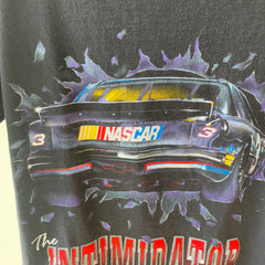 1990s Dale Earnhardt NASCAR Front and Back T-Shirt - WOWOWOWOW