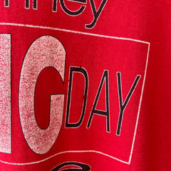 1980s Red JCPenny One Big Day Sale T Shirt