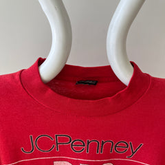 1980s Red JCPenny One Big Day Sale T Shirt