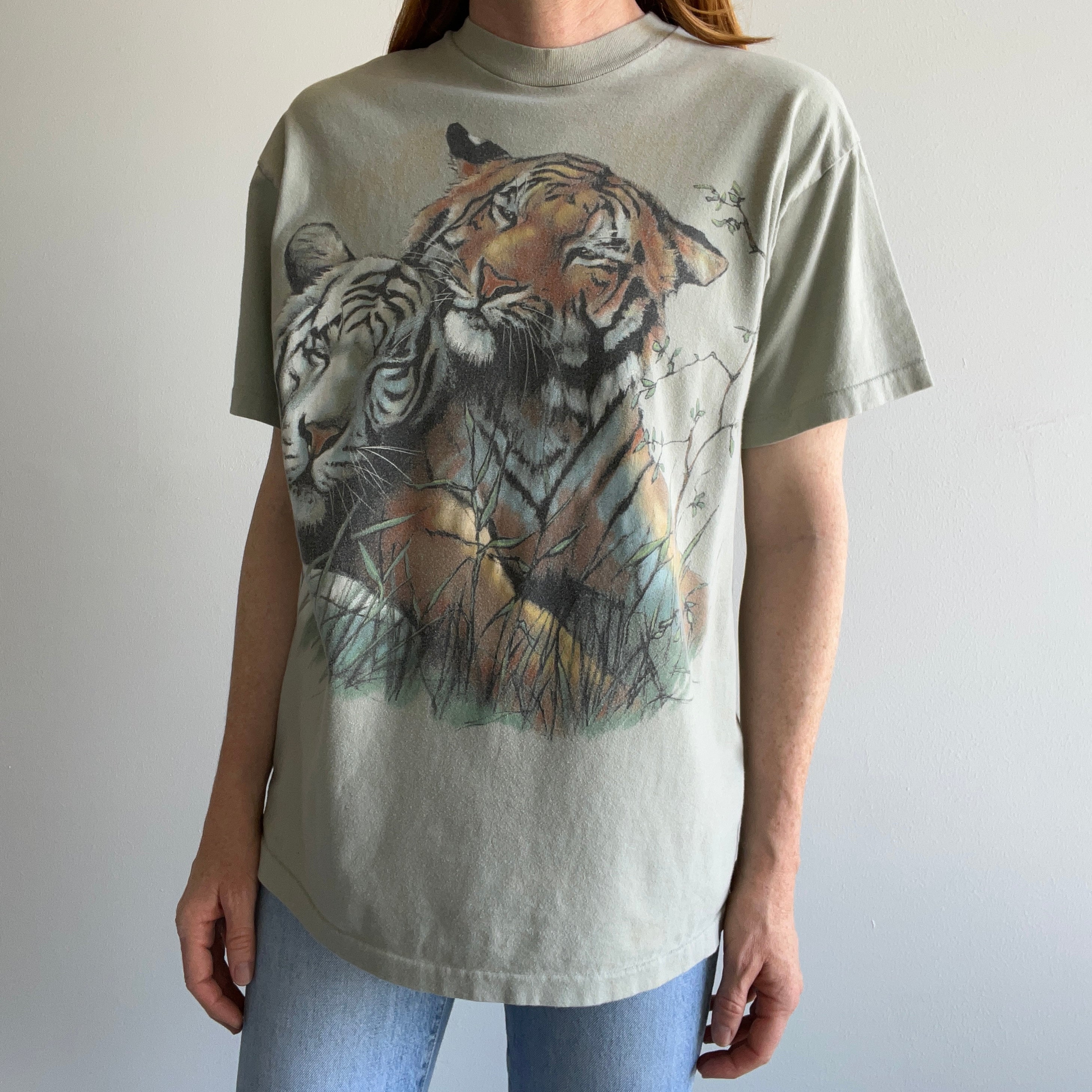 1991/7? Tiger T-Shirt - !!!