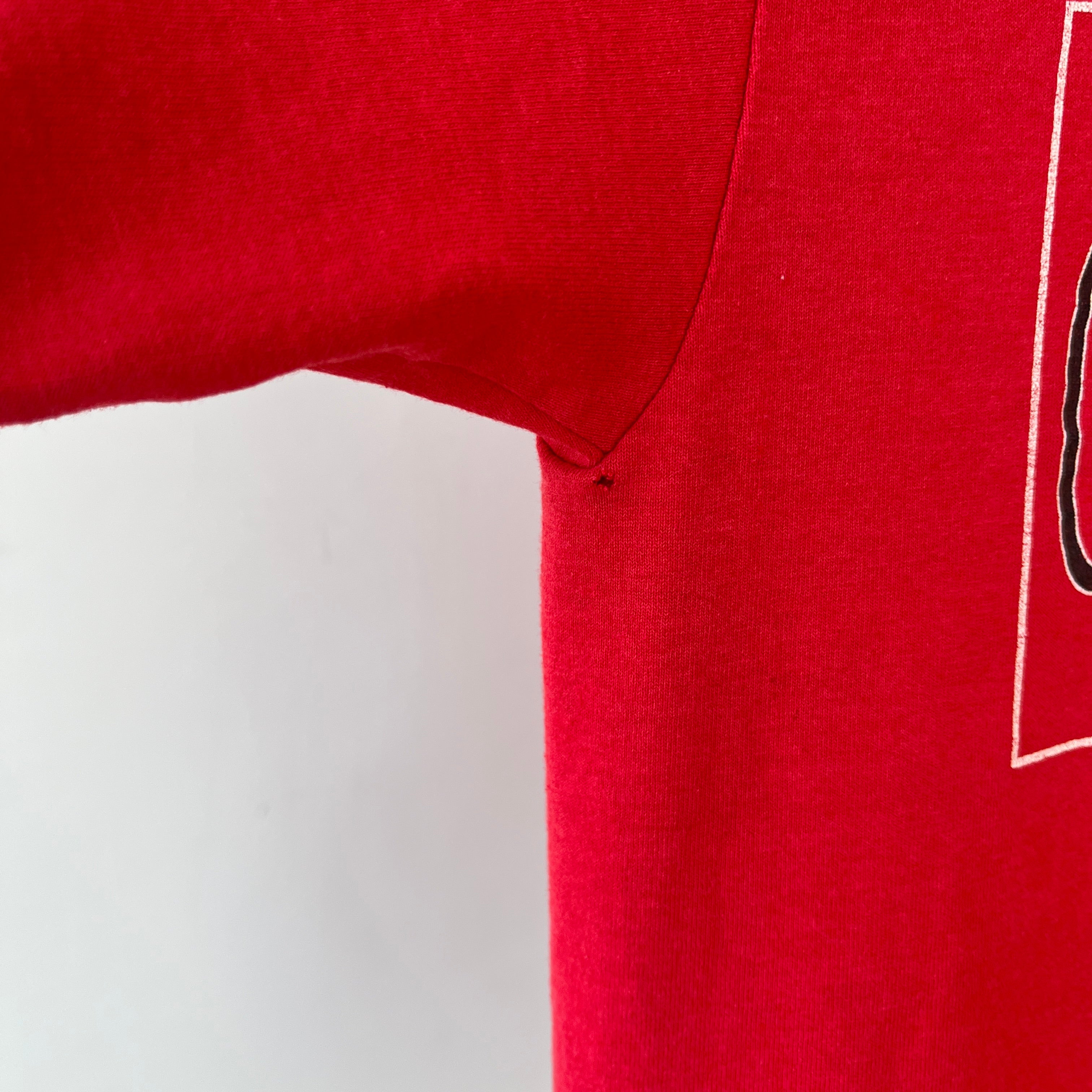 1980s Red JCPenny One Big Day Sale T Shirt