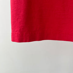 1980s Red JCPenny One Big Day Sale T Shirt