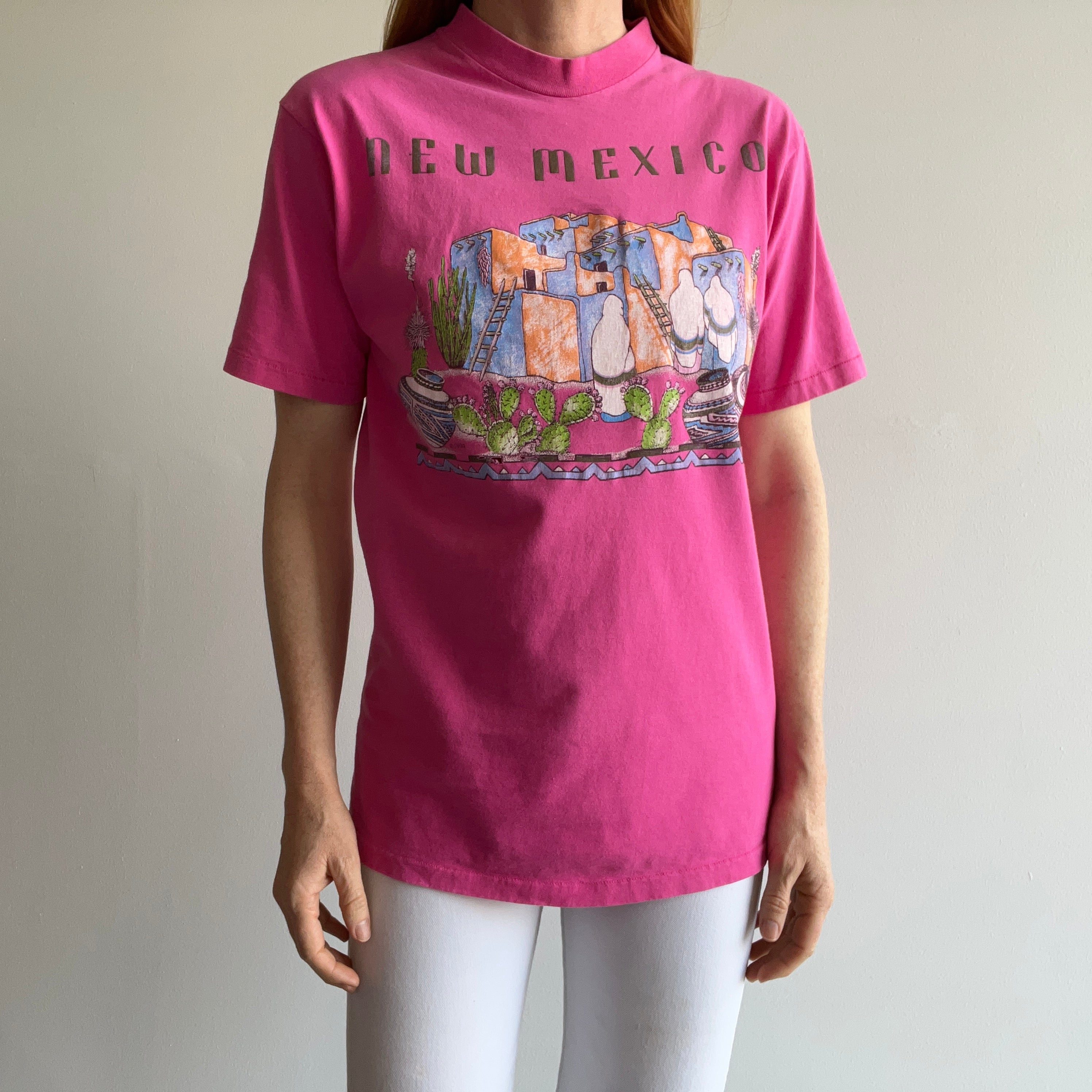 1994 New Mexico Cotton T-Shirt by Anvil (Higher Crew)