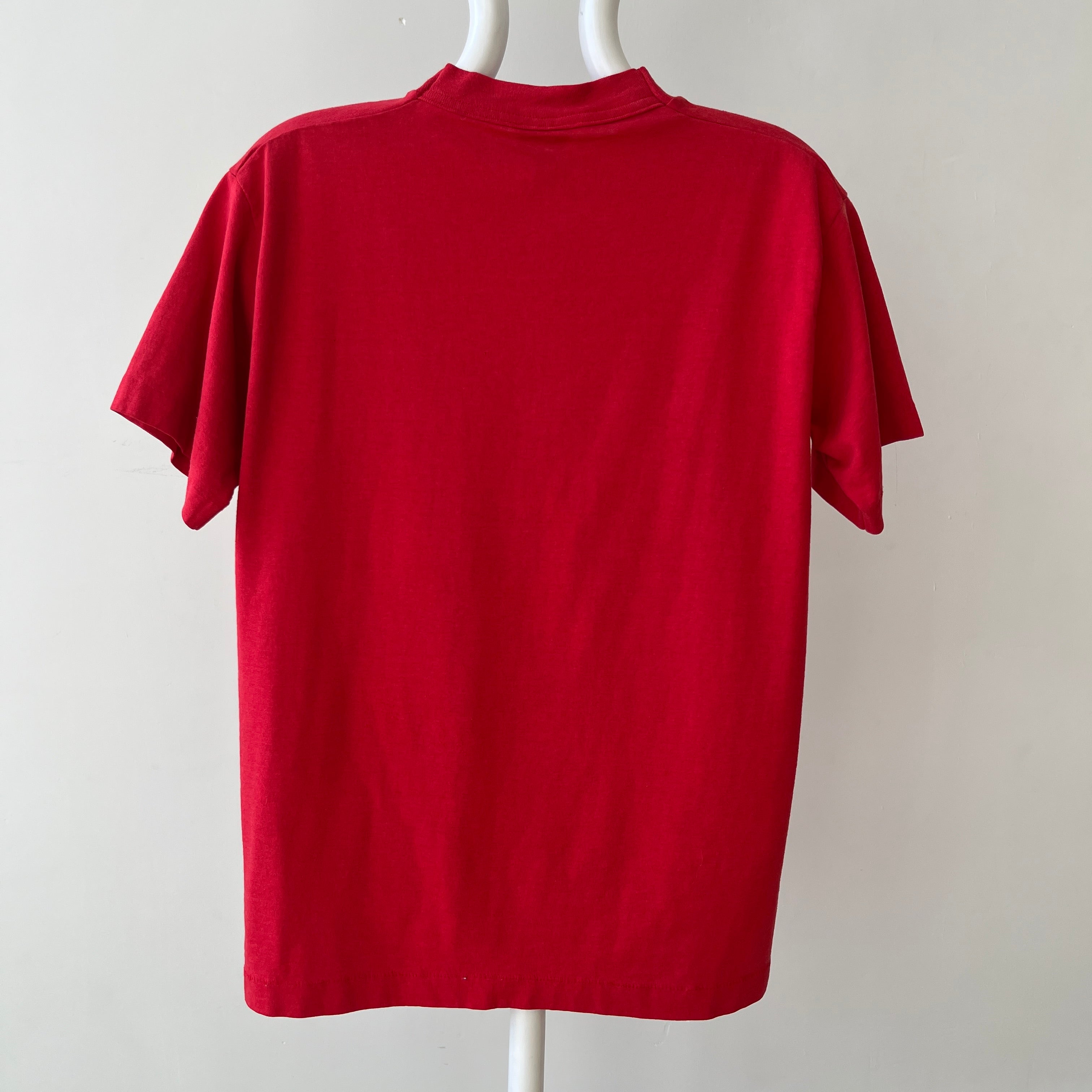 1980s Red JCPenny One Big Day Sale T Shirt
