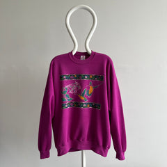 1980s Hummingbird Sweatshirt - Awwwww