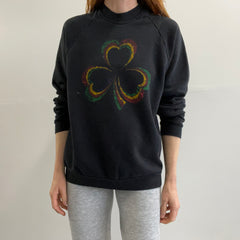 1980s Made in Ireland Clover Sweatshirt by Screen Stars