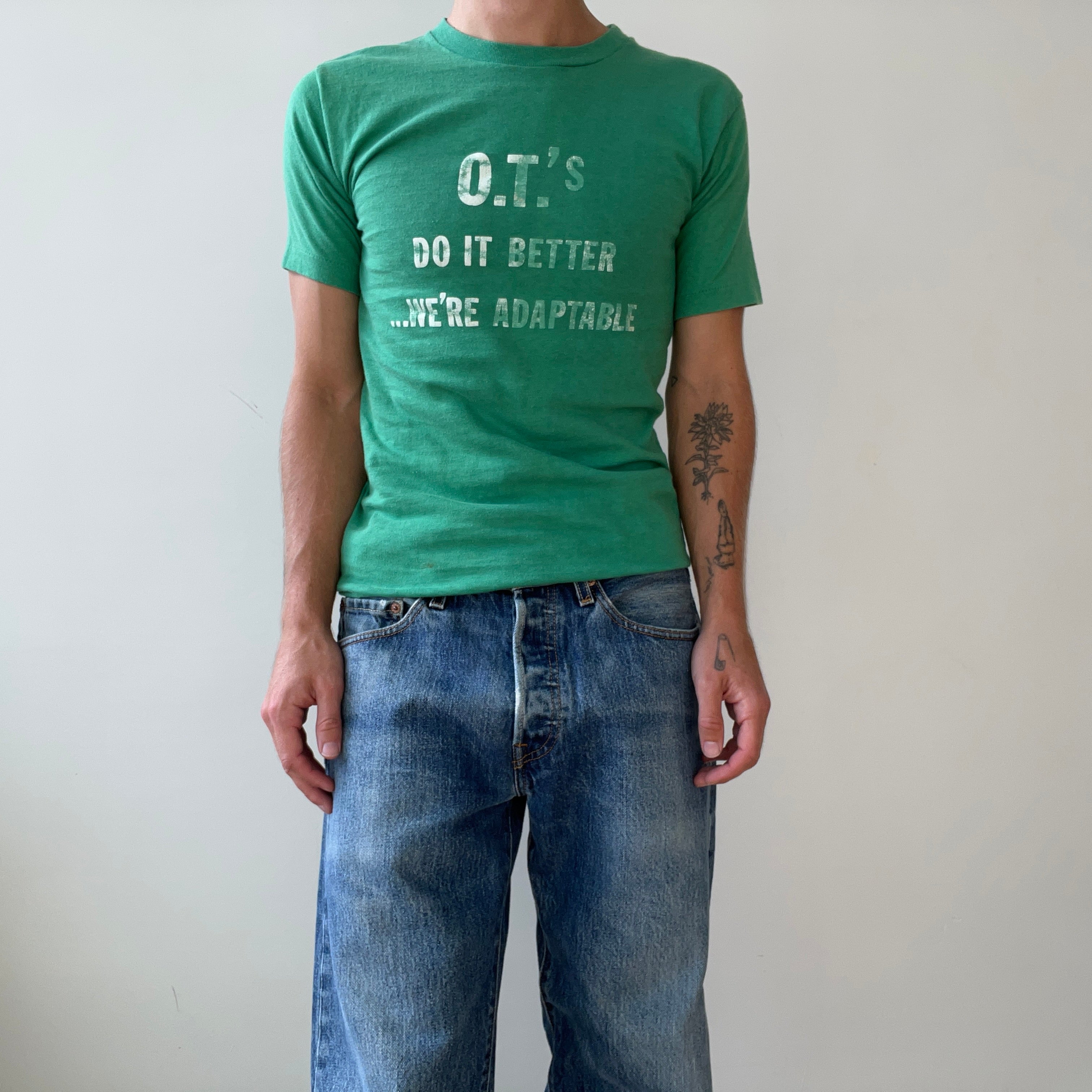 1970s/80s O.T.'s Do It Better T Shirt