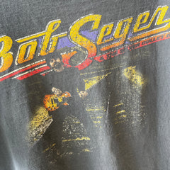 1996 Perfectly Worn Bob Segar North American Tour Front and Back T-Shirt