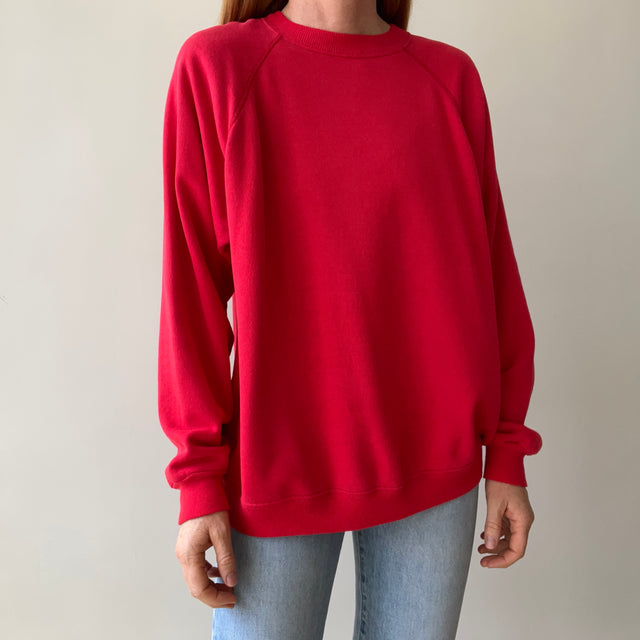 00s Heavy Weight Blank Black Sweatshirt par FOTL - Structuré