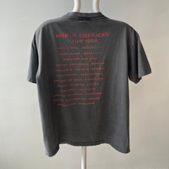 1996 Perfectly Worn Bob Segar North American Tour Front and Back T-Shirt