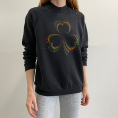 1980s Made in Ireland Clover Sweatshirt by Screen Stars