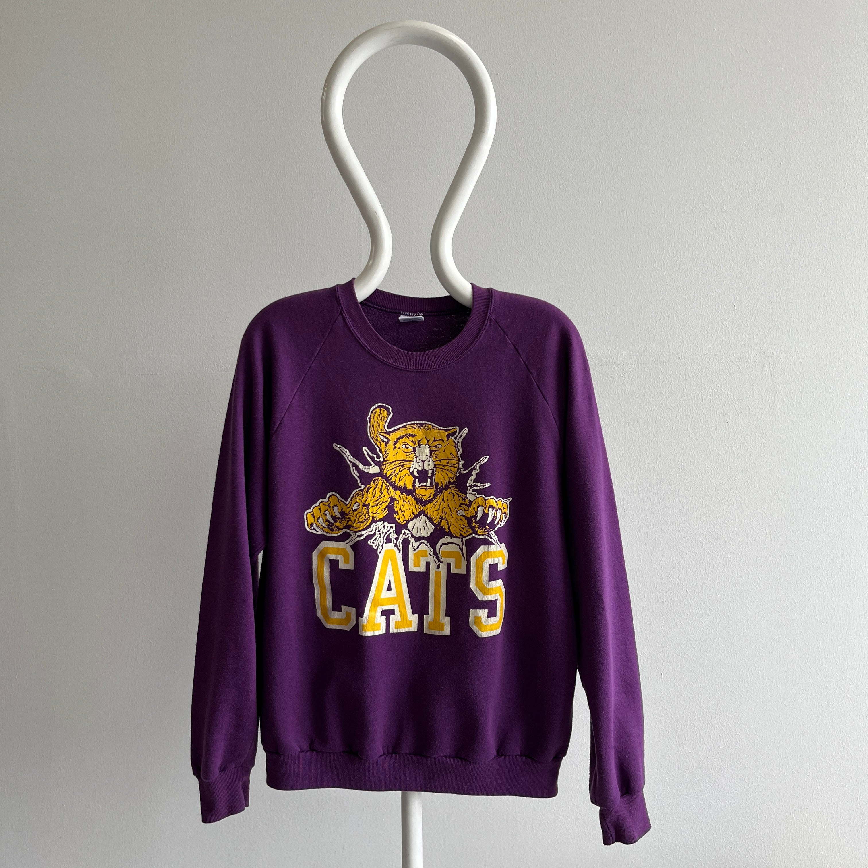 1980s CATS Sweatshirt