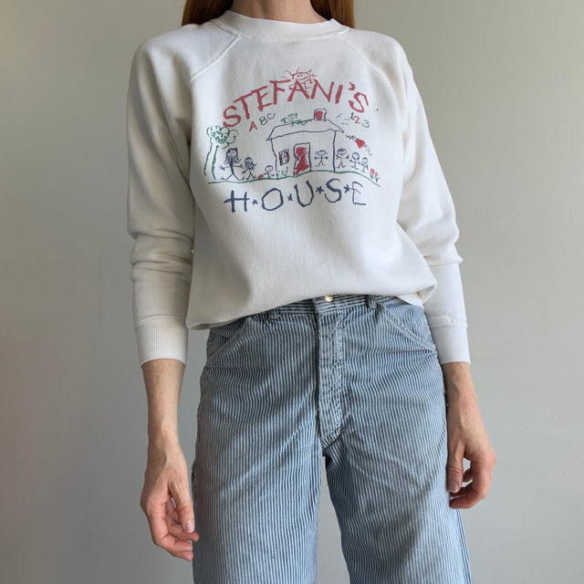 1980s Stefani's House Sweatshirt