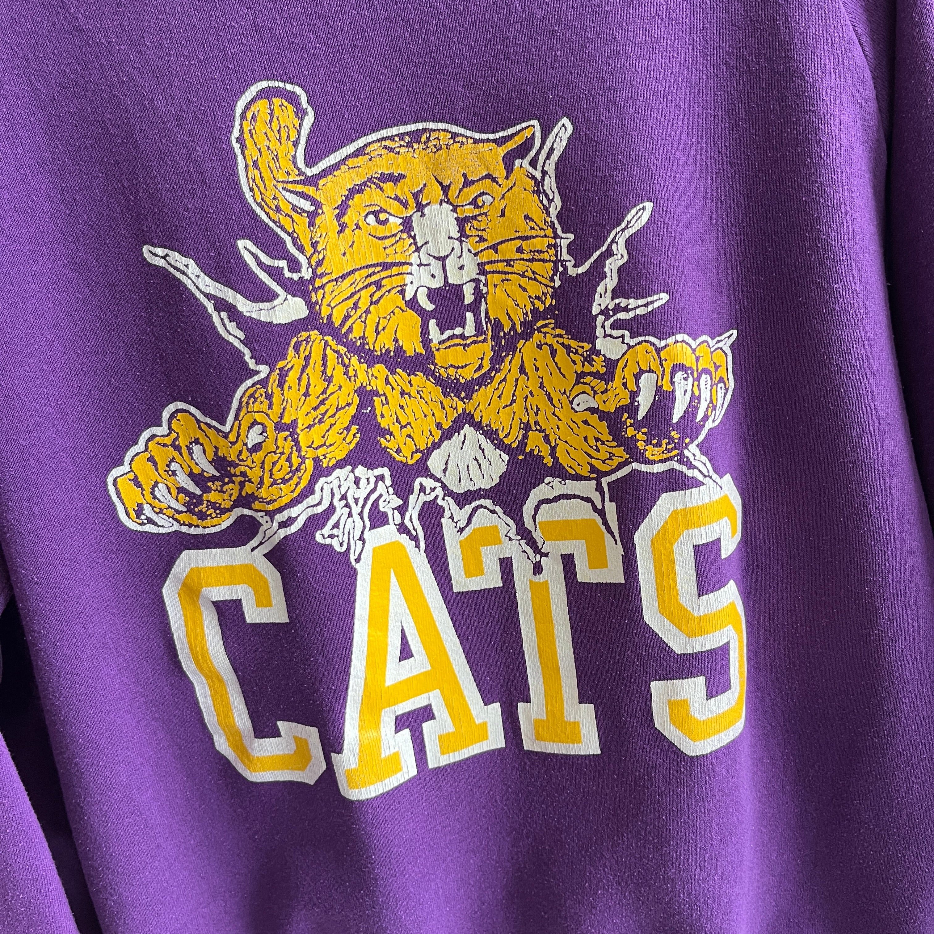 1980s CATS Sweatshirt